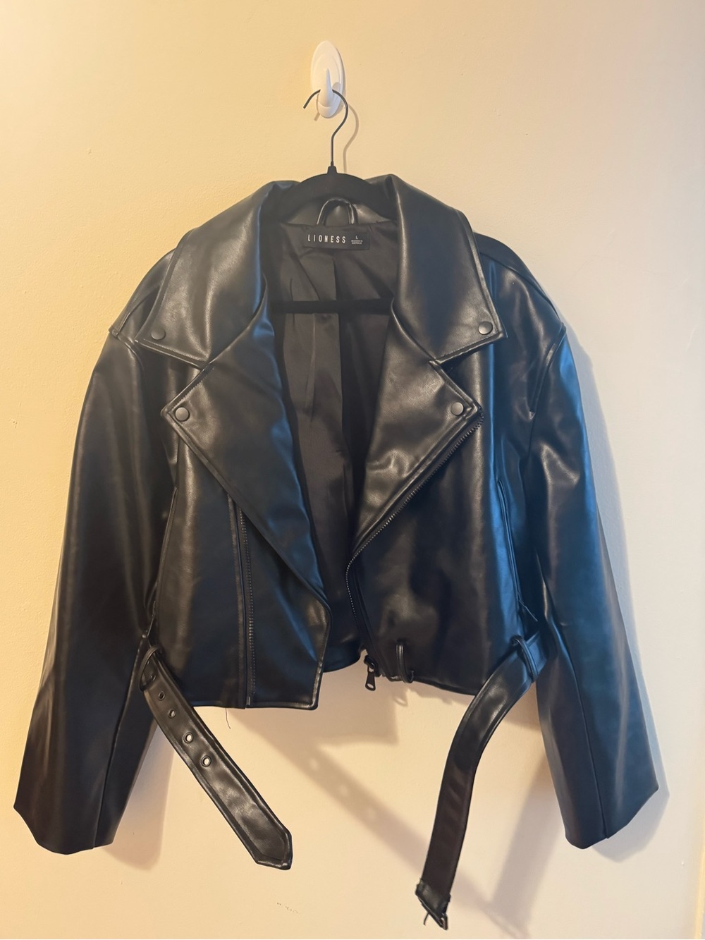 Lioness Staten Island Leather Jacket